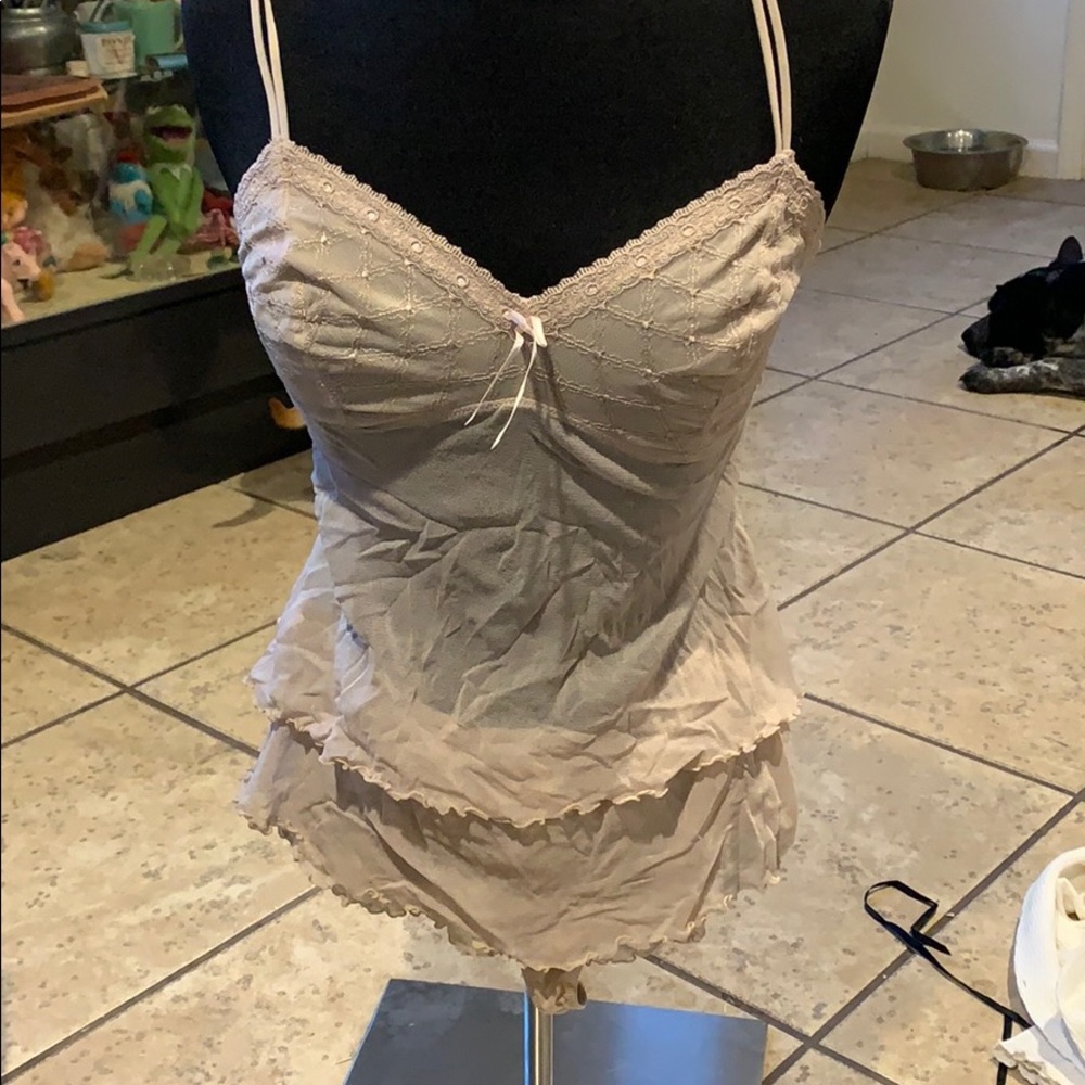 Gillian & O’Malley cami and thong set